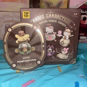 Sanrio Characters Steampunk Series Figure - Confirmed - Machine Pompompurin